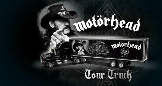 Image du produit Revell 07654 Tour Truck Motörhead modèle de camion kit 1:32
