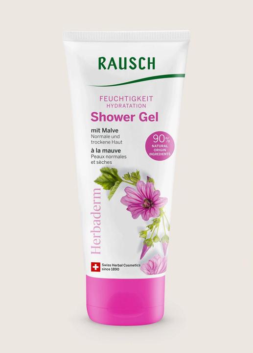 Image du produit Rausch Gel douche hydratant à la mauve (200 ml)