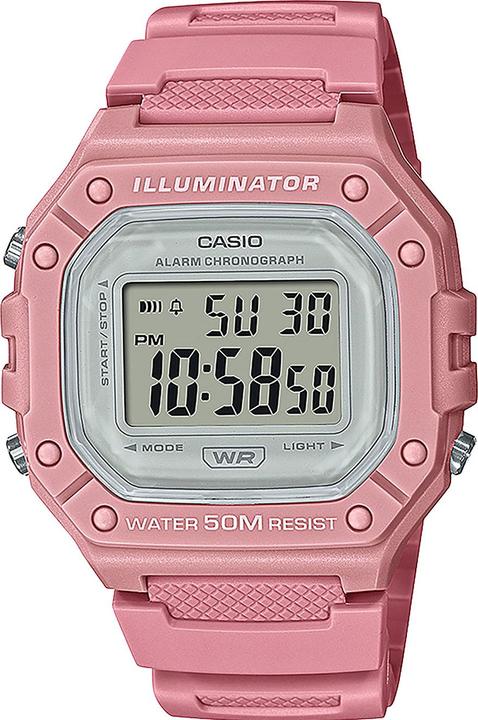 Produktbild Casio W-218HC-4A (Digitaluhr, 44.40 mm)
