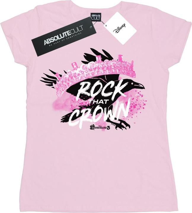 Image du produit Disney - T-shirt THE DESCENDANTS ROCK THAT CROWN - Femme (L)