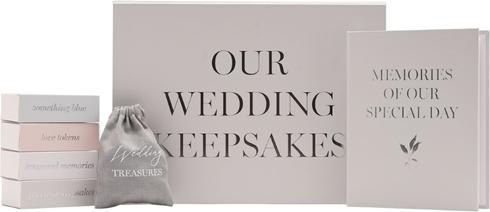 Actual product image Widdop Wedding Box Memories