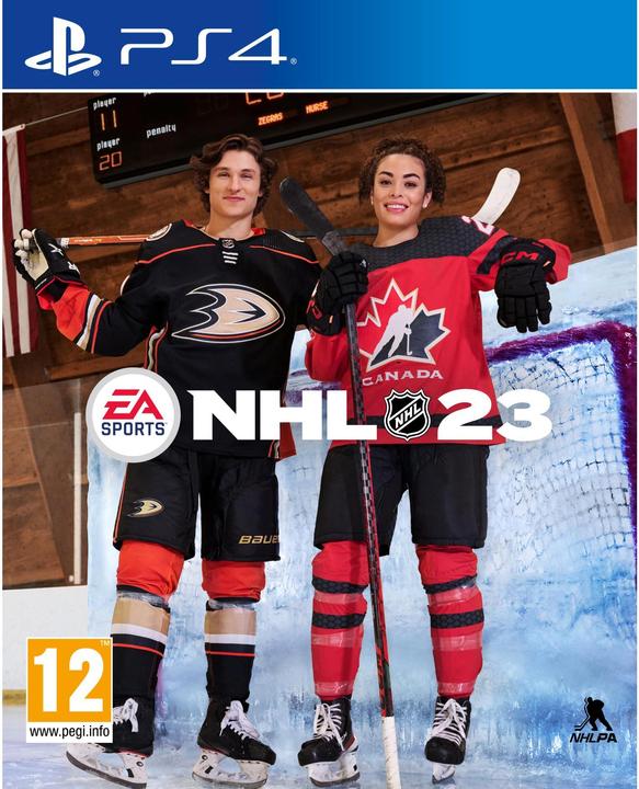 EA Games NHL 23 (PS4, Multilingual)