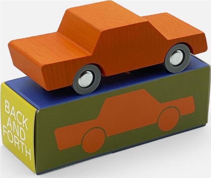 Image du produit Waytoplay Voiture à l'arrière et à l'avant - Orange