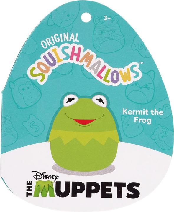 Produktbild Squishmallows Muppets Kermit 25c (25 cm)