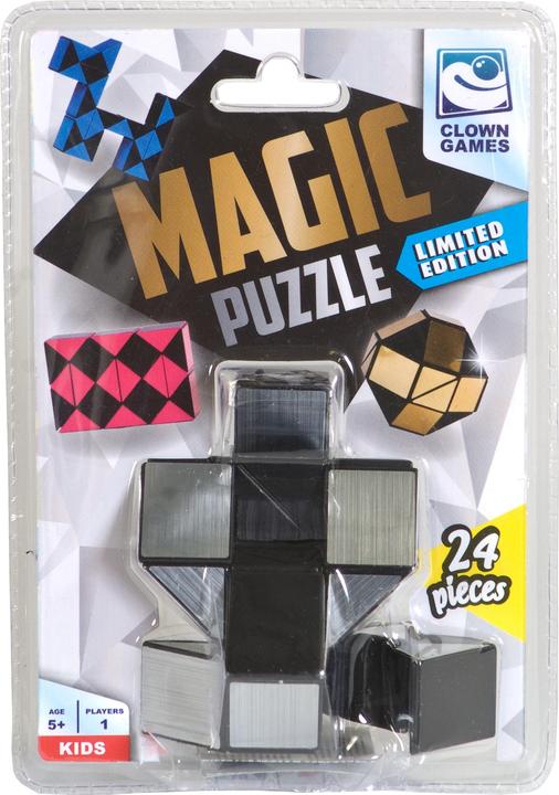 Actual product image Clown games Clown Magic Snake Silv. 24pcs (24 pieces)