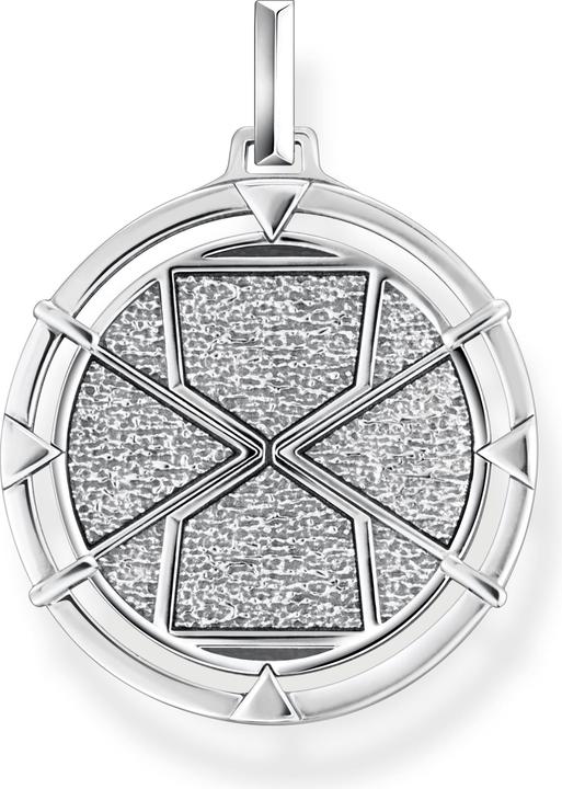 Actual product image Thomas Sabo Pendant Talisman Turquoise and Tiger Eye (925 silver)