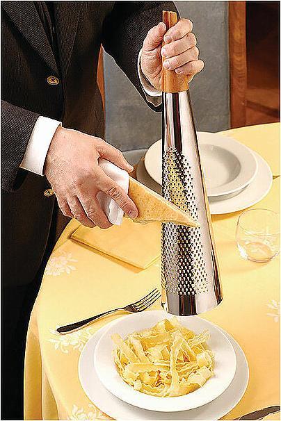 Actual product image Alessi Todo cheese grater