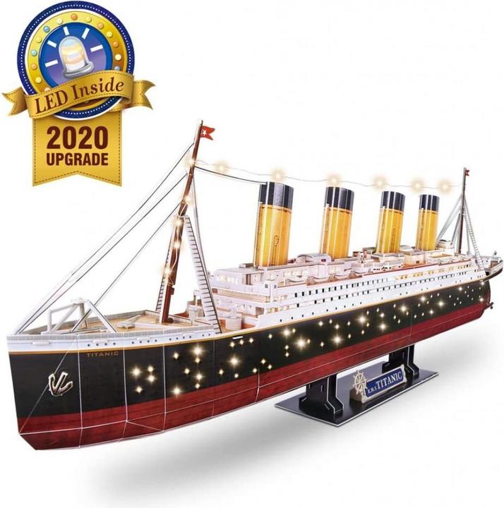 Cubicfun Titanic LED (266 pieces)