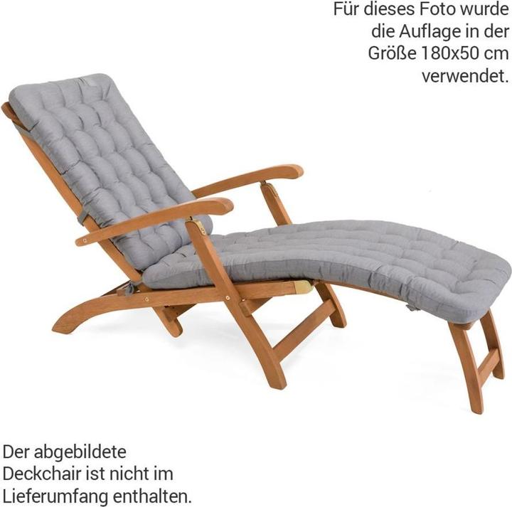 Produktbild Have A Seat Deckchair Auflage (180 x 50 cm)