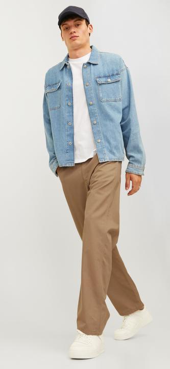 Produktbild Jack & Jones Wide Leg Fit Worker-Hose Worker-Hose (W29/L32)