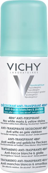 Actual product image Vichy Anti Perspirant No-Trace (Spray, 125 ml)