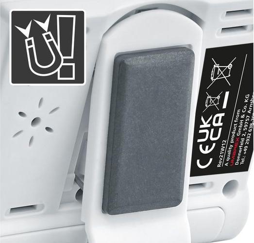Produktbild Laserliner Thermo-/Hygrometer ClimaCheck, Detailfarbe: Weiss, Typ