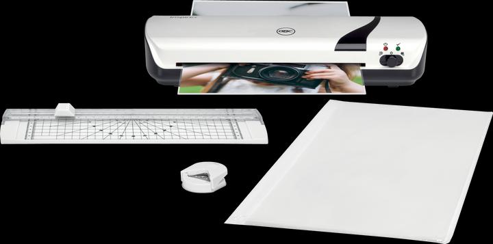 Image du produit GBC Plastifieuse Inspire+ A4 kit créatif (75 - 125 µm, A4)