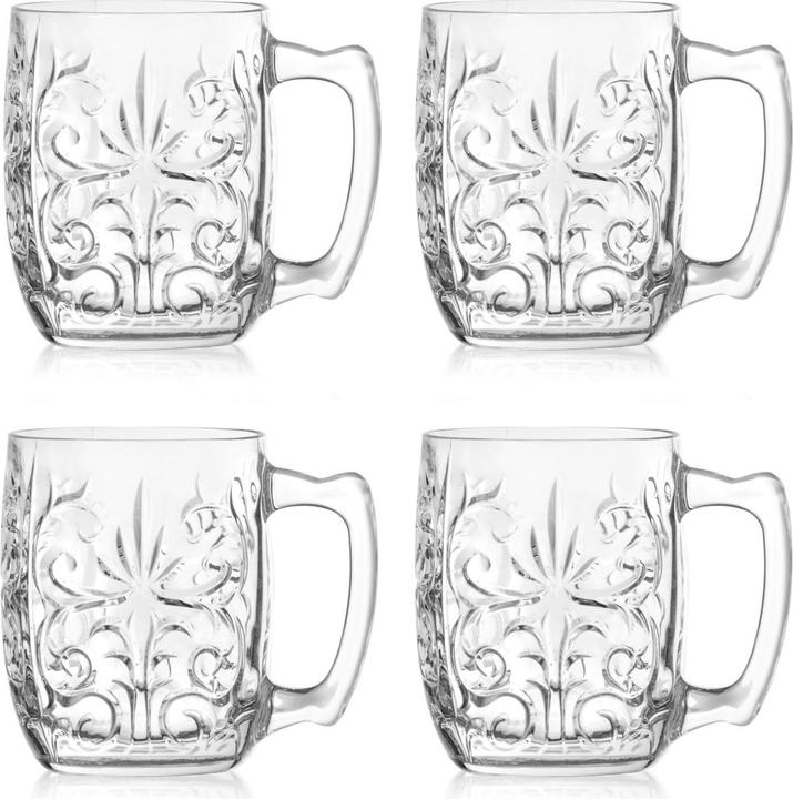 Image du produit Rcr Verre Moscow Mule TATTOO (4.20 dl, 4 x, Gobelet Moscow Mule)