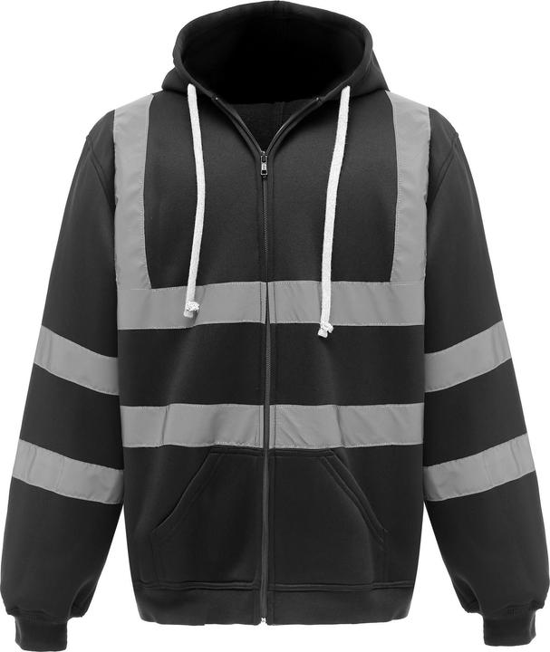 Actual product image Yoko Hi Vis Reflective Work Hooded Jacket (XXL)