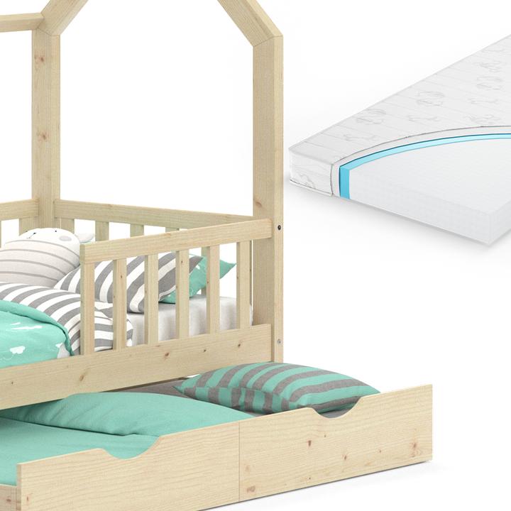 Actual product image VitaliSpa Hausbett Wiki (80 x 160 cm)