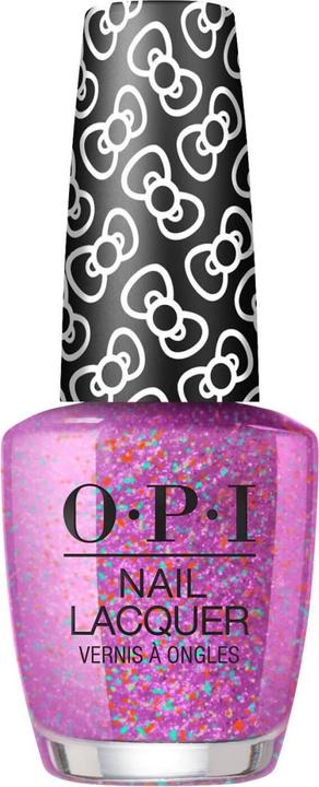 Produktbild OPI Hello Kitty - Let's Celebrate! (Glitter, Pink, Rosa, Farblack)