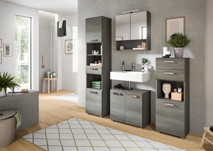 Produktbild Xonox Home Spiegelschrank Silver (60 x 16 cm)