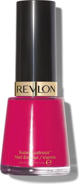 Actual product image Revlon Super Lustrous Nail Enamel Cherries in the Snow 270 (270 Cherries in the snow, Colour paint)