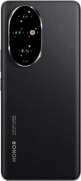 Image du produit Honor 200 Pro (512 Go, Noir, 6.78", Double SIM, 12 Mpx, 5G)