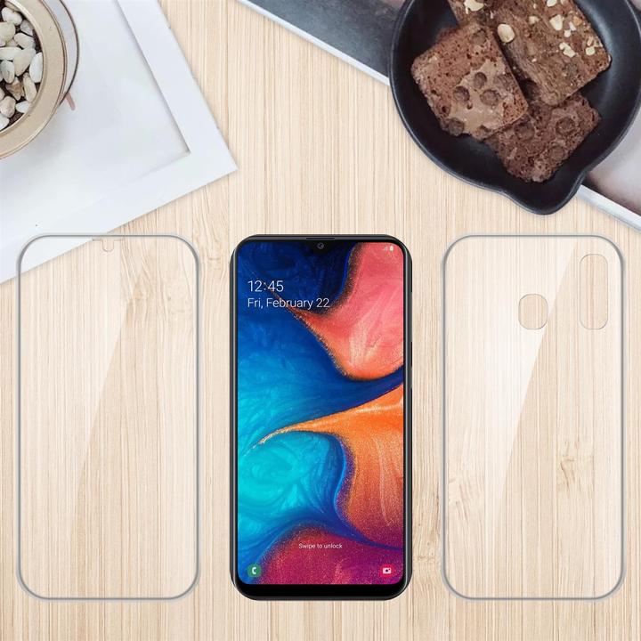 Productafbeelding Cadorabo TPU 360 graden hoesje (Samsung Galaxy A20, TCL A30, Samsung Galaxy M10)