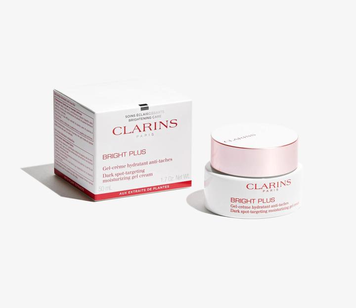 Image du produit Clarins Bright Plus Gel-Crème Hydratant Anti-Taches de Pigmentation (50 ml)