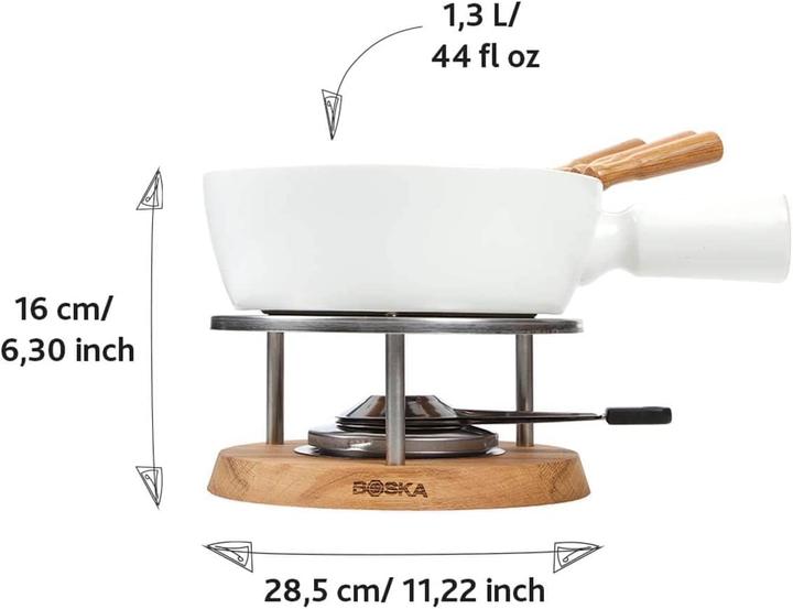Produktbild Boska Bianco (Käsefondue)