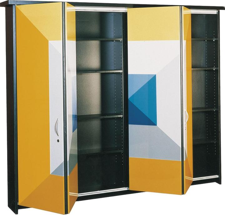 Actual product image HAWA Complete set folding sliding door hardware -Multifold 30, Inslide