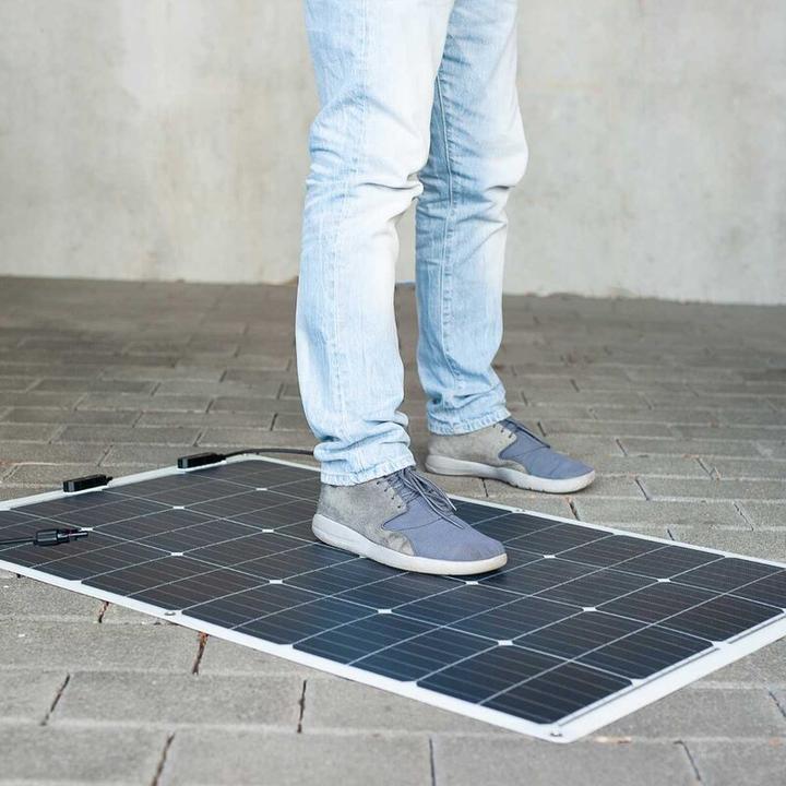 Actual product image Ective MSP 260 Flex flexible solar module monocrystalline 260W (260 W)