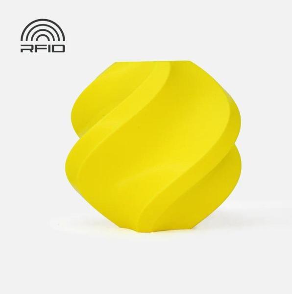 Produktbild Bambu Lab PETG Basic - Yellow - 1.75mm (PETG, 1.75 mm, Gelb)