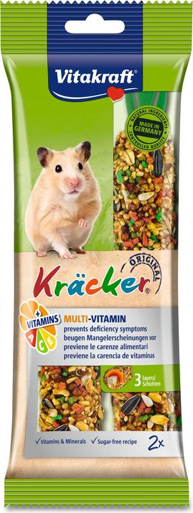 Image du produit Vitakraft Crackers Multi-Vitamines Hamster 2pcs (0.11 kg, 2 x)