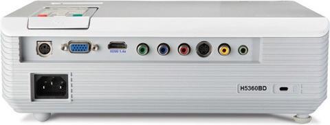 Produktbild Acer H5360bd (WXGA, 2500 lm)