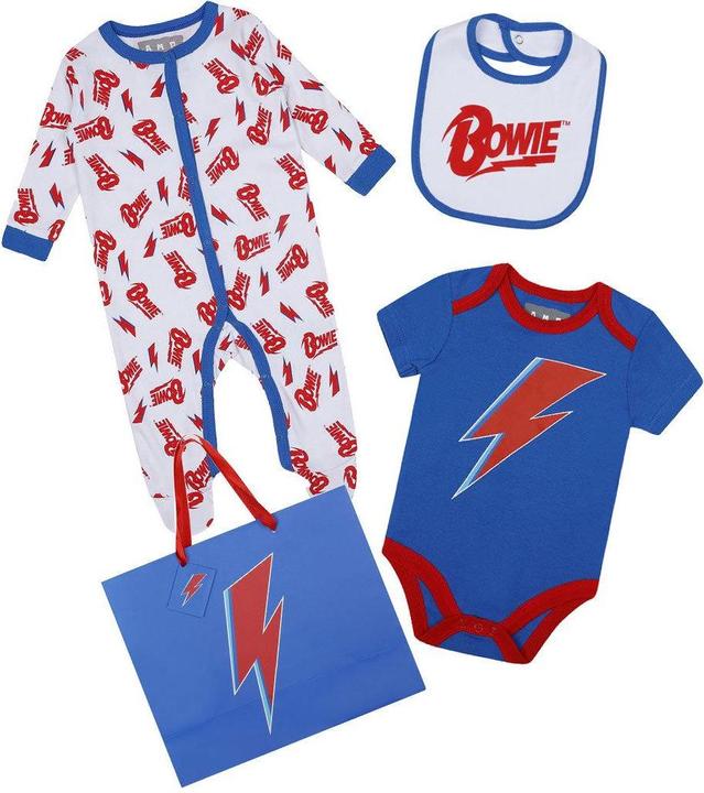 Amplified Baby David Bowie BabywachstumsSet