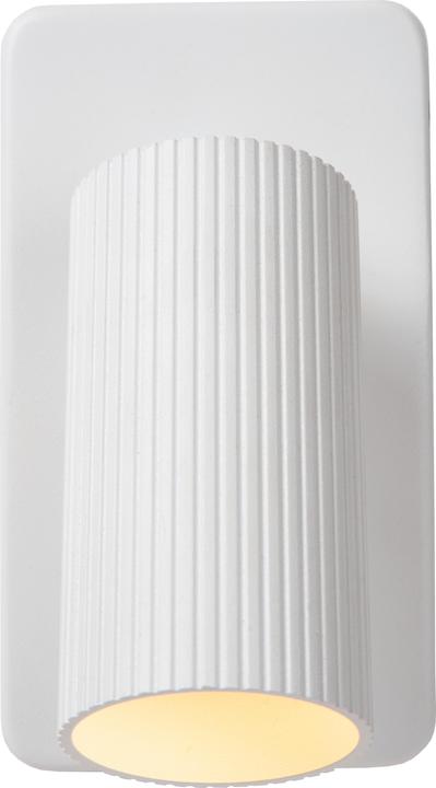 Immagine prodotto Lucide CLUBS - Faretto da parete - 1xGU10 - Bianco 09239/11/31 (GU10)