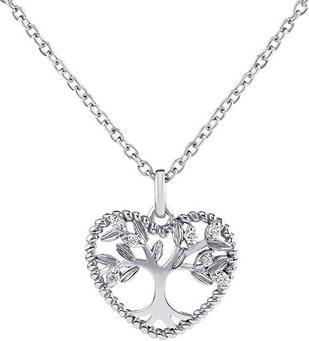 Produktbild Silvego Silver Necklace with Tree of Life in the Heart Zethar Pendant JJJ0971N