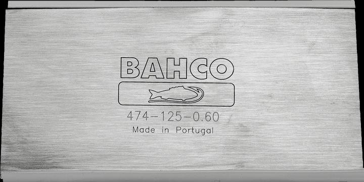 Image du produit Bahco Lame d'étirage avec protection des bords en plastique, 125 mm × 0,8 mm (Lame de rechange)