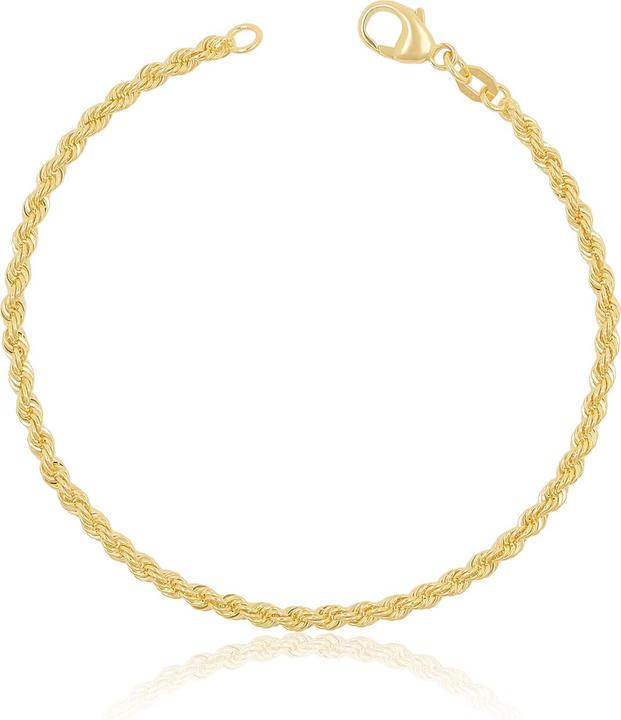Muau Cordel (19 cm, 750/18K Gelbgold)