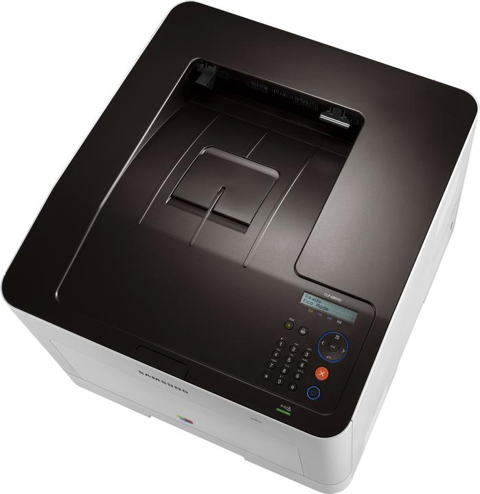 Actual product image Samsung Clp-680nd (Laser, Colour)