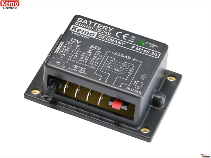 Produktbild Kemo Batteriewächter
