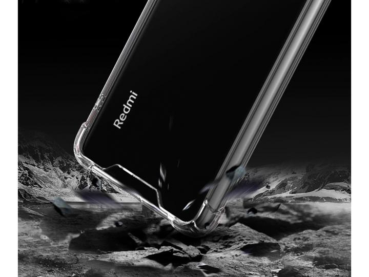 Produktbild Screenguard Xiaomi Redmi Note 10 Pro Hülle Crystal Soft Airbag Bumper (Xiaomi Redmi Note 10 Pro)