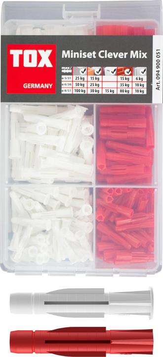 Productafbeelding Tox Standaardassortiment Miniset Clever Mix (215 Pcs.)