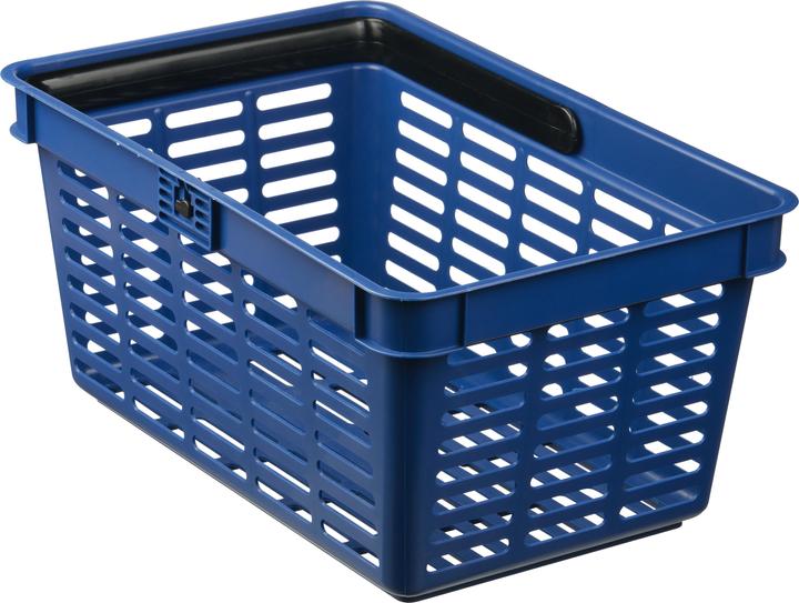 Durable Einkaufskorb SHOPPING BASKET 19, 19 Liter, blau