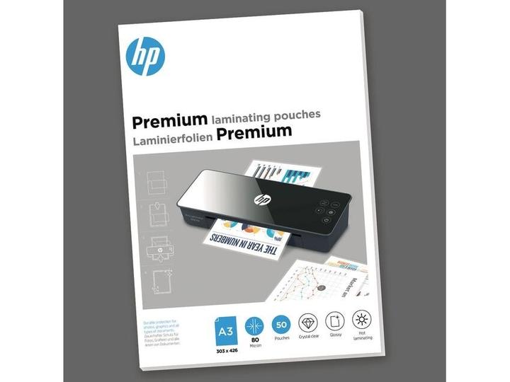 Actual product image HP Laminating film Everyday A3, 80 µm, 50 pieces, glossy (A3, 50 Piece, 80 µm)