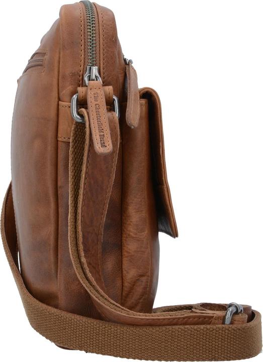 Produktbild The Chesterfield Brand Wax Pull Up Umhängetasche Leder 20 cm