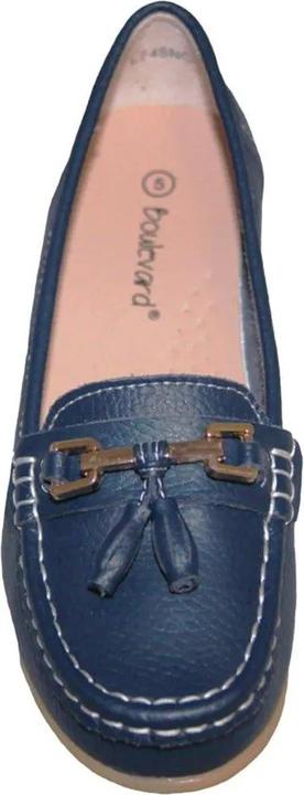 Produktbild Boulevard Sattel Schlupfschuhe Aktion Leder (36)