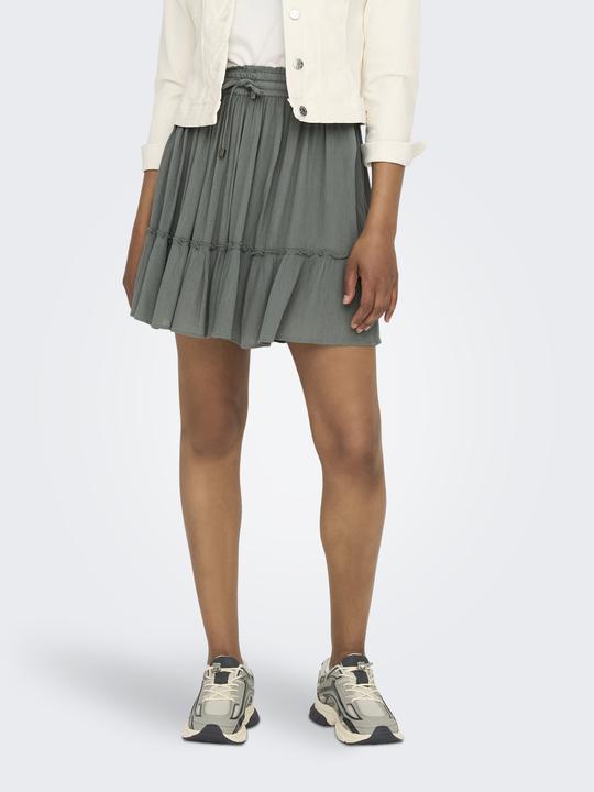 Actual product image Only Onlibiza Life Short Skirt Wvn Noos (L)