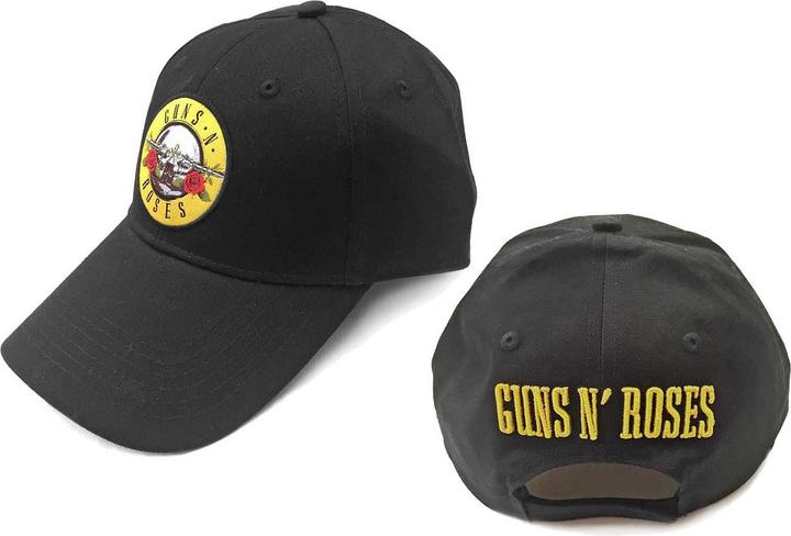 Guns N Roses GunsNRoses Circle Logo Baseball Cap