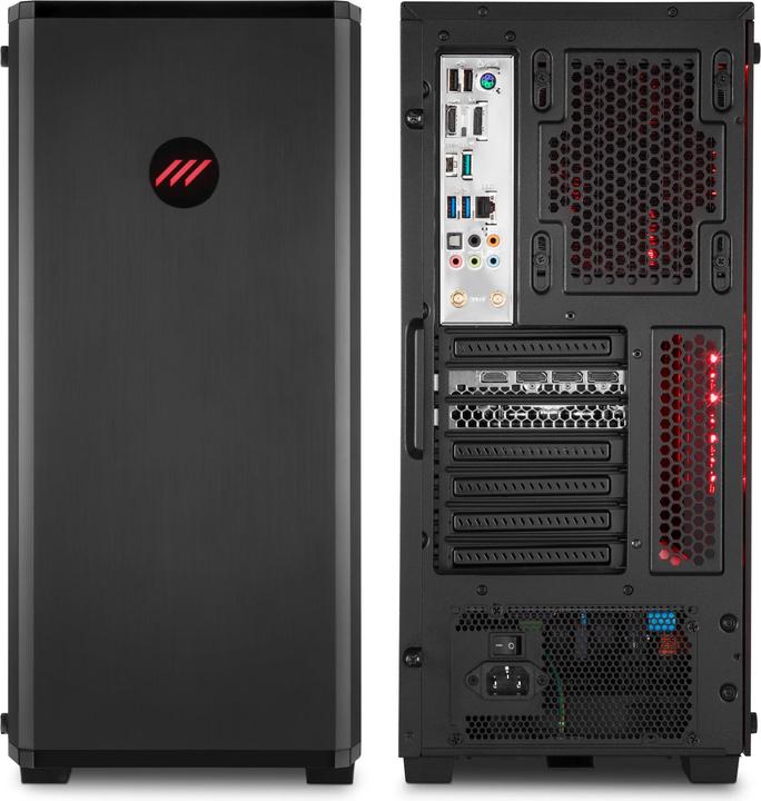 Produktbild Mifcom TEMPEST RTX3060 Ti Ryzen 5 (AMD Ryzen 5 5600X, 16 GB, 1000 GB, GeForce RTX 3060 Ti)