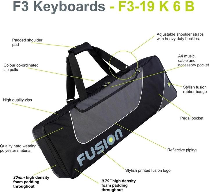 Actual product image Fusion Keyboardbag 06 (Keyboard)