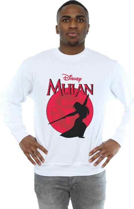 Immagine prodotto Disney Mulan Dragon Silhouette Felpa Uomo (XL)
